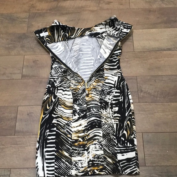 Calvin Klein Animal Printed Dress - Picture 5 of 6